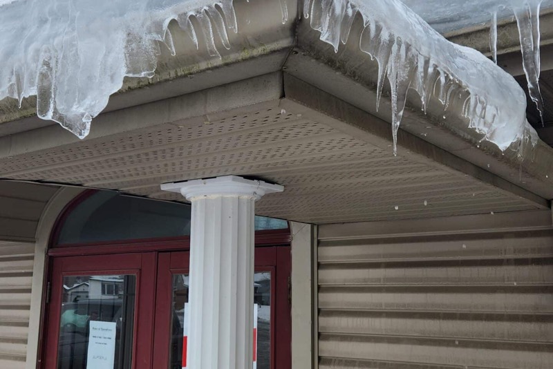 Ice Dam Removal